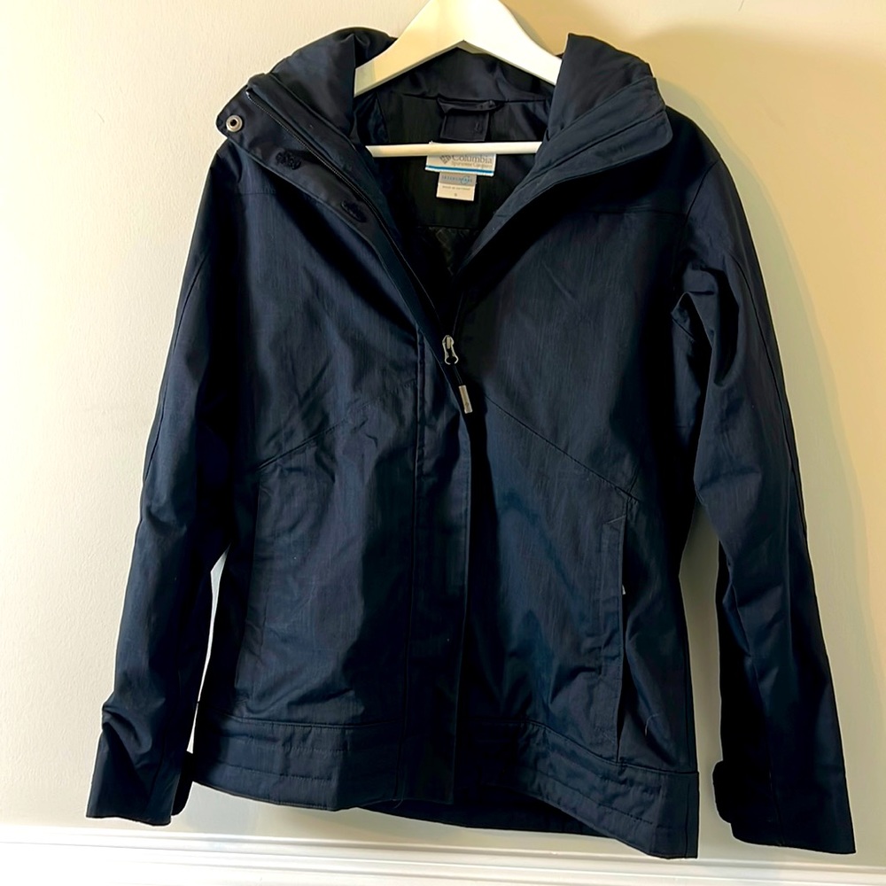 Women’s Columbia interchangeable jacket